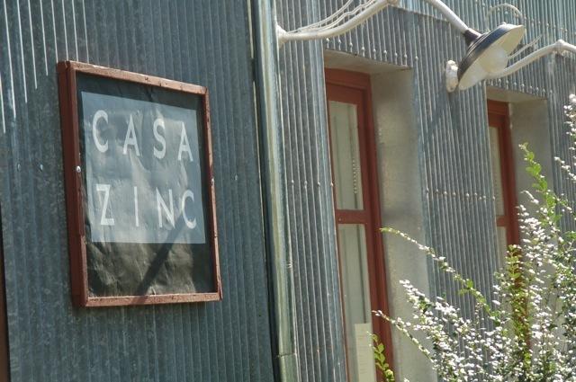 Posada Casa Zinc Manantiales Buitenkant foto